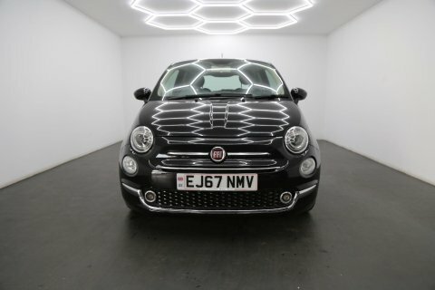 Fiat 500 1.2 Lounge Dualogic EJ67NMV Black #2