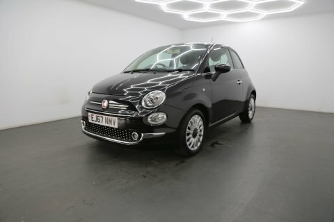 Fiat 500 1.2 Lounge Dualogic EJ67NMV Black #3