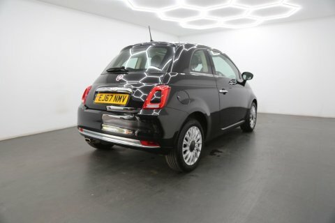 Fiat 500 1.2 Lounge Dualogic EJ67NMV Black #4