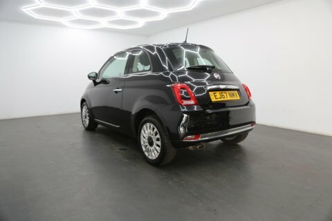 Fiat 500 1.2 Lounge Dualogic EJ67NMV Black #6