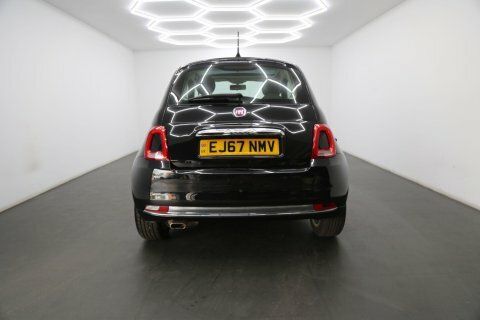 Fiat 500 1.2 Lounge Dualogic EJ67NMV Black #5