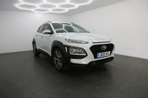 Hyundai Kona 1.0 T-gdi Play White