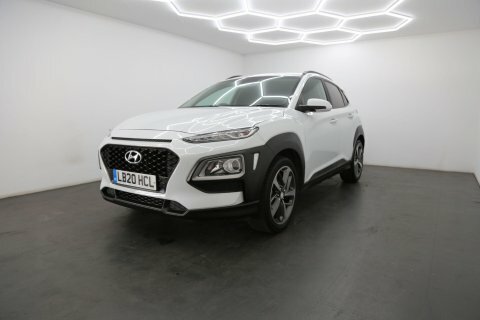 Hyundai Kona 1.0 T-gdi Play LB20HCL White #3