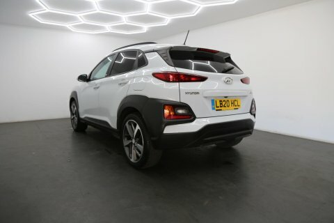 Hyundai Kona 1.0 T-gdi Play LB20HCL White #6