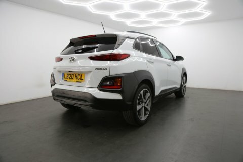 Hyundai Kona 1.0 T-gdi Play LB20HCL White #4