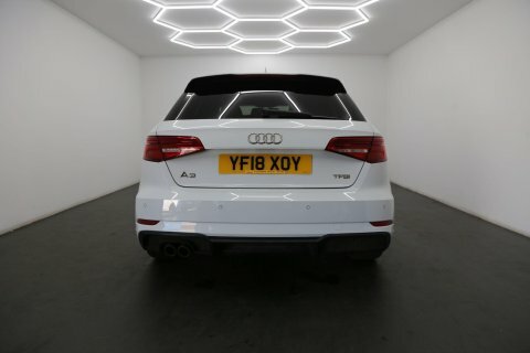 Audi A3 1.5 Tfsi Cod YF18XOY White #5