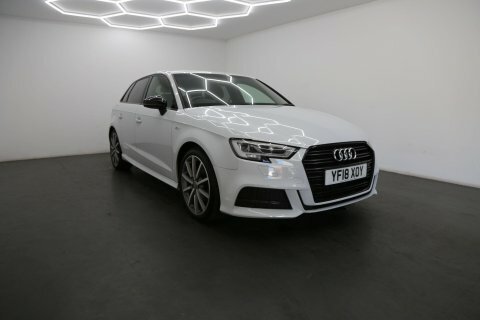 Audi A3 1.5 Tfsi Cod White