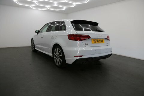Audi A3 1.5 Tfsi Cod YF18XOY White #6