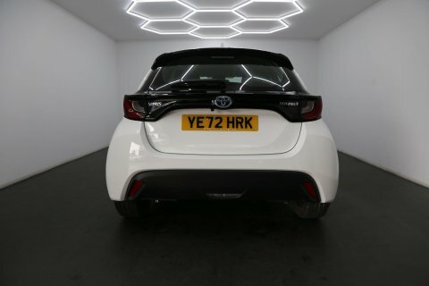 Toyota Yaris 1.5 Vvt-h Icon YE72HRK White #5