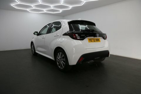 Toyota Yaris 1.5 Vvt-h Icon YE72HRK White #6