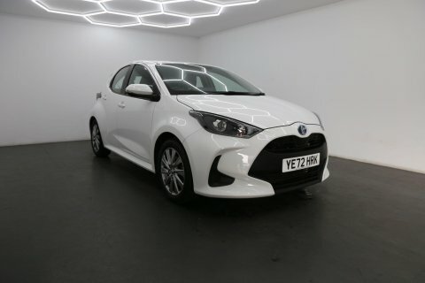 Toyota Yaris 1.5 Vvt-h Icon White