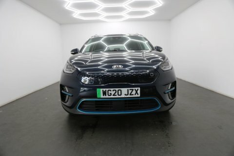 Kia e-Niro 64Kwh 4 WG20JZX Blue #2