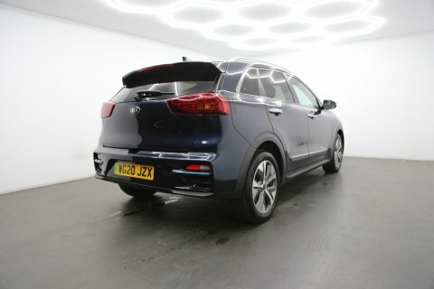 Kia e-Niro 64Kwh 4 WG20JZX Blue #4