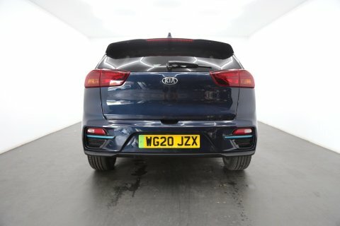 Kia e-Niro 64Kwh 4 WG20JZX Blue #5