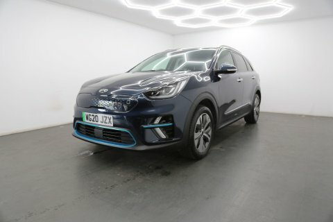 Kia e-Niro 64Kwh 4 WG20JZX Blue #3
