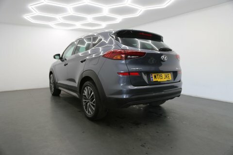 Hyundai Tucson 1.6 Gdi Premium MT19JKE Grey #6