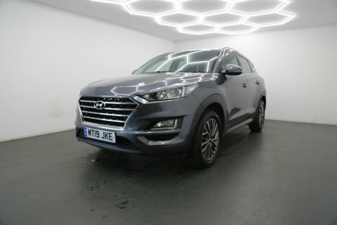 Hyundai Tucson 1.6 Gdi Premium MT19JKE Grey #3