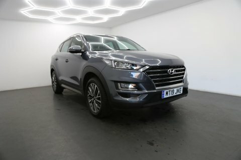 Hyundai Tucson 1.6 Gdi Premium MT19JKE Grey
