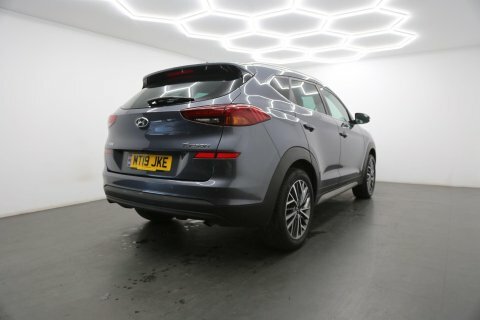 Hyundai Tucson 1.6 Gdi Premium MT19JKE Grey #4