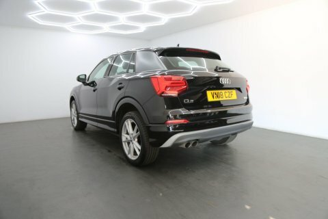 Audi Q2 1.4 Tfsi Cod VN18CZF Black #6
