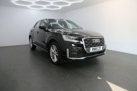 Audi Q2 1.4 Tfsi Cod VN18CZF Black