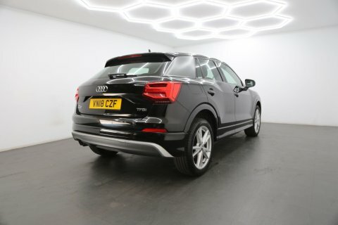 Audi Q2 1.4 Tfsi Cod VN18CZF Black #4