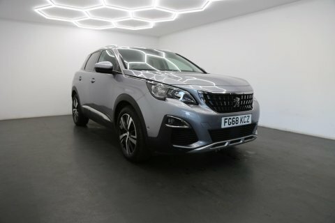 Peugeot 3008 1.5 Bluehdi Allure Grey