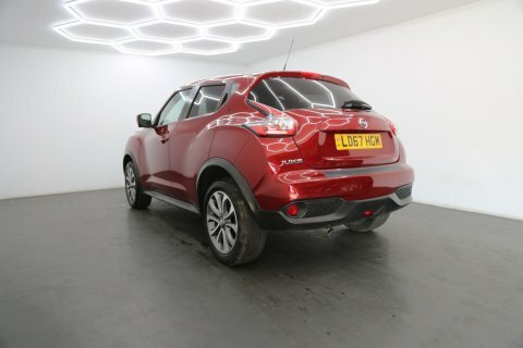 Nissan Juke 1.6 Tekna Xtron LD67HGM Red #6