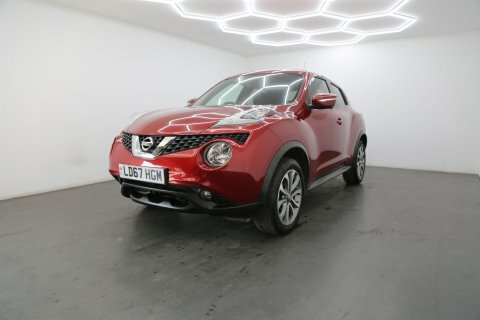 Nissan Juke 1.6 Tekna Xtron LD67HGM Red #3