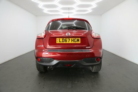 Nissan Juke 1.6 Tekna Xtron LD67HGM Red #5