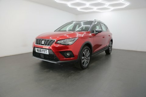 Seat Arona 1.0 Tsi Xcellence NA18YYT Red #3
