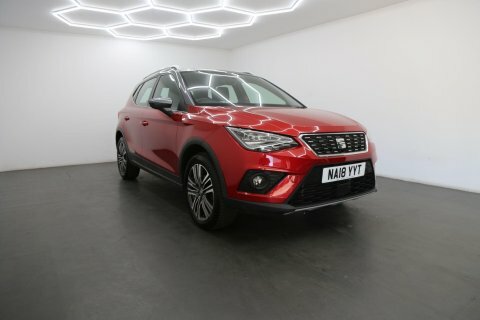 Seat Arona 1.0 Tsi Xcellence Red