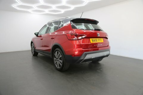 Seat Arona 1.0 Tsi Xcellence NA18YYT Red #6