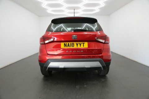 Seat Arona 1.0 Tsi Xcellence NA18YYT Red #5