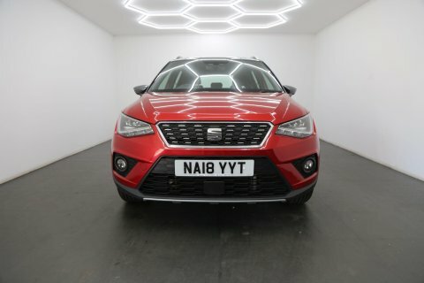 Seat Arona 1.0 Tsi Xcellence NA18YYT Red #2