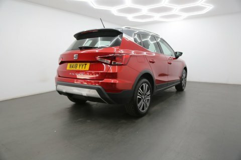 Seat Arona 1.0 Tsi Xcellence NA18YYT Red #4