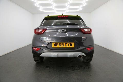 Kia Stonic 1.0 T-gdi 4 WP69CYW Grey #5