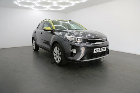 Kia Stonic 1.0 T-gdi 4 Grey