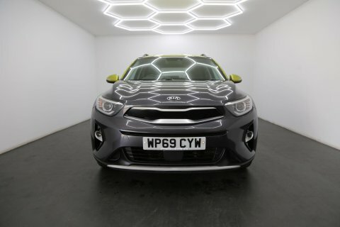 Kia Stonic 1.0 T-gdi 4 WP69CYW Grey #2