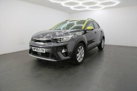 Kia Stonic 1.0 T-gdi 4 WP69CYW Grey #3