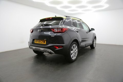 Kia Stonic 1.0 T-gdi 4 WP69CYW Grey #4