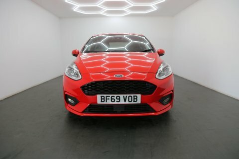 Ford Fiesta 1.0T Ecoboost St-line BF69VOB Red #2