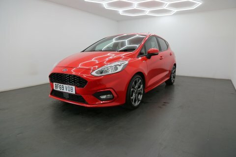 Ford Fiesta 1.0T Ecoboost St-line BF69VOB Red #3