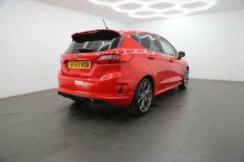 Ford Fiesta 1.0T Ecoboost St-line BF69VOB Red #4