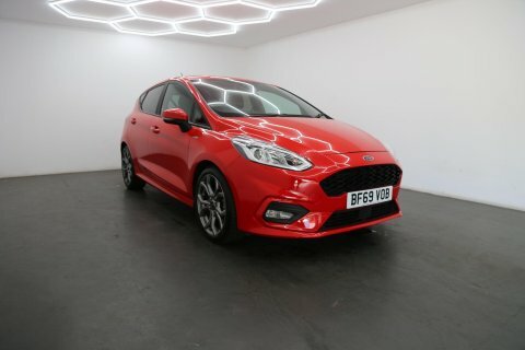 Ford Fiesta 1.0T Ecoboost St-line Red