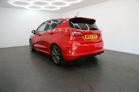 Ford Fiesta 1.0T Ecoboost St-line BF69VOB Red #6