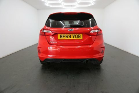 Ford Fiesta 1.0T Ecoboost St-line BF69VOB Red #5