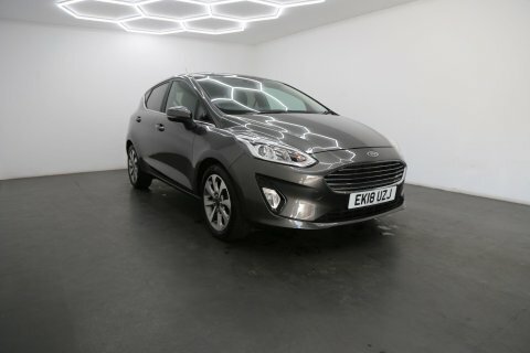 Ford Fiesta 1.0T Ecoboost Titanium Grey