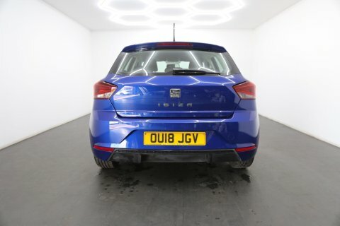 Seat Ibiza 1.0 Mpi Se OU18JGV Blue #5