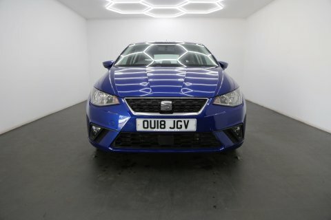 Seat Ibiza 1.0 Mpi Se OU18JGV Blue #2